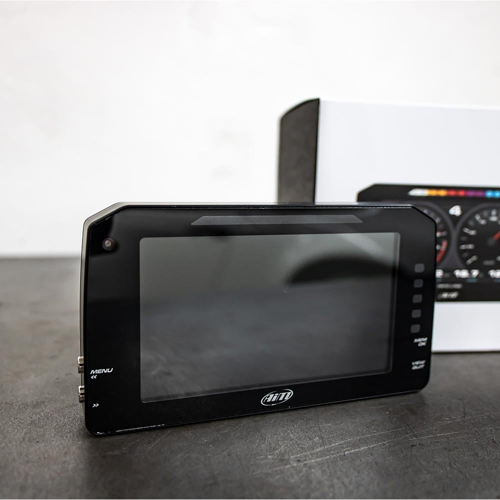 AiM - AIM Dash Logger - MXP Color TFT Dash Logger For Motorsports