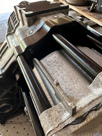 DomiWorks Engineering - Nissan Skyline GTR Transfer Case Adapter Kit