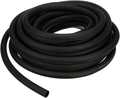 Gates 0.625in x 50 ft Safety Stripe Heater Hose - 60psi - Temp Range -40 to 257 Deg F