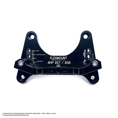 DomiWorks Engineering - FlexMount 2.0 - 8HP Transmission support bracket - B57/B58 G-series