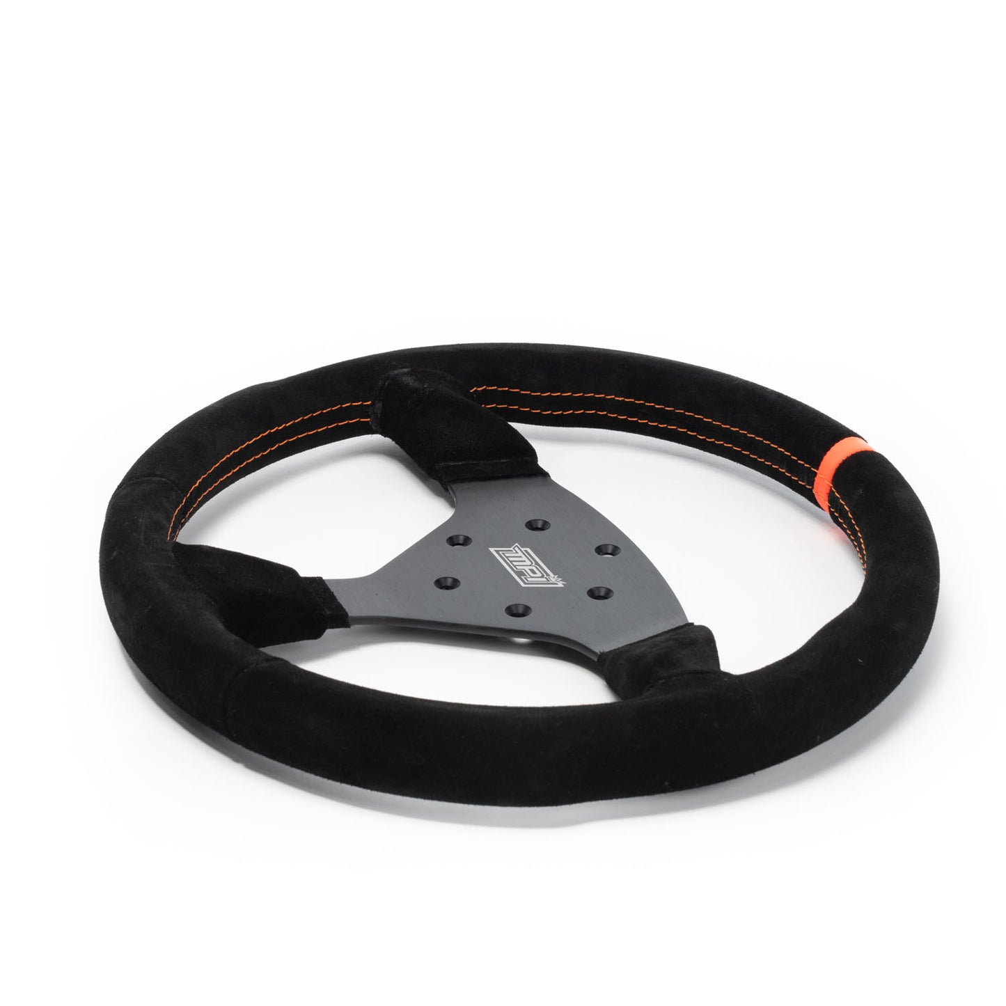 Max Papis Innovations - F2-13 Flat Suede Steering Wheel