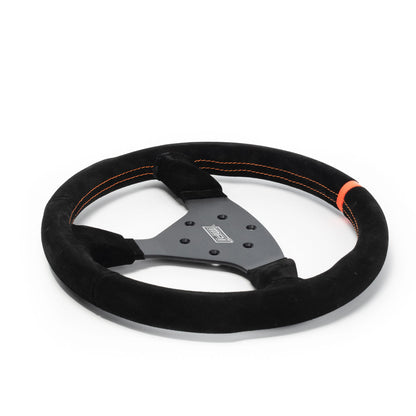 Max Papis Innovations - F2-13 Flat Suede Steering Wheel