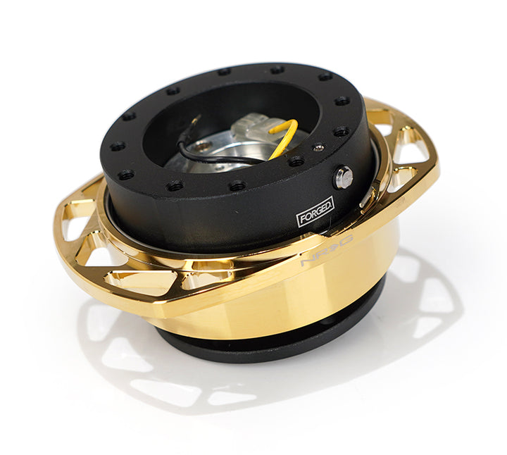 NRG - Kit de liberación rápida Gen 257 - Cuerpo negro / Anillo de corte negro (SRK-257BK-BK)