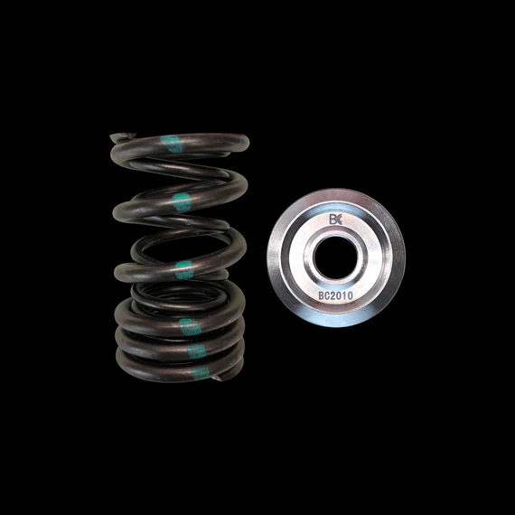 Brian Crower Honda/Acura K20A/K20Z F20C/F22C-Race/LTD Street Dual Spring & Titanium Retainer Kit - N