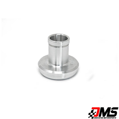 Dedicated Motorsports - Aluminum 1” Full Flow Hose Barb Flange