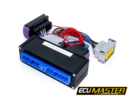 ECU MASTER - NISSAN S14A SR20DET 64 POSICIONES PNP PARA EMU NEGRO