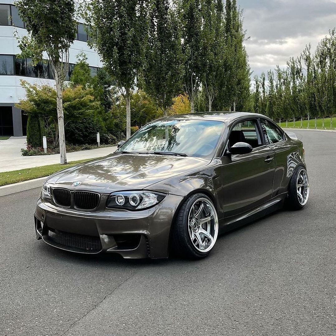 Big Duck Club - E82 Wide Body Kit