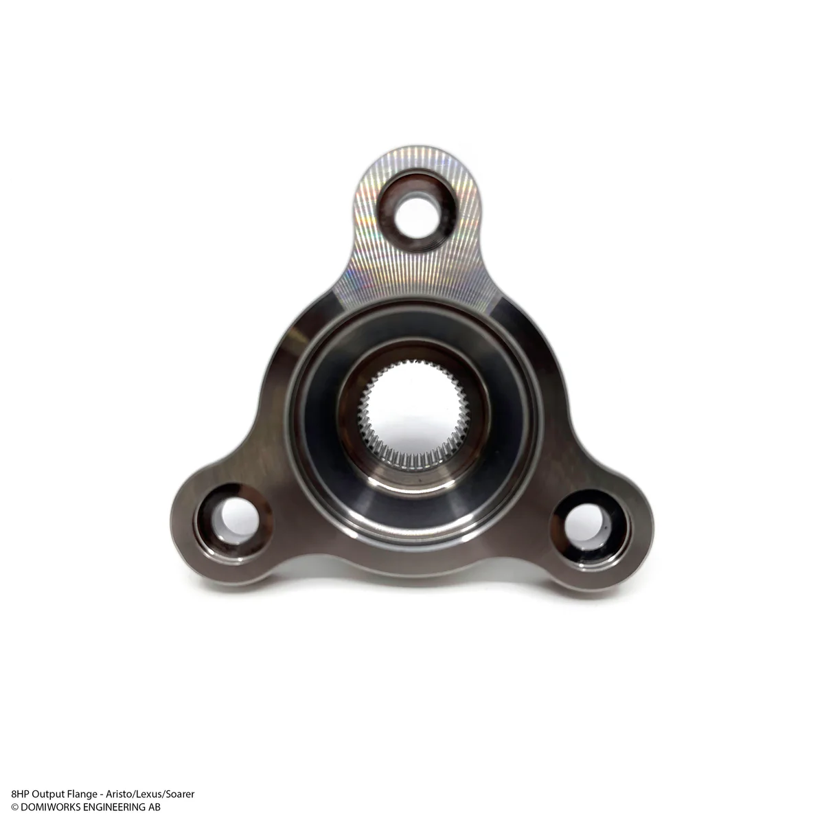 DomiWorks Engineering - 8HP Billet Output Flange Aristo/Lexus/Soarer Guibo
