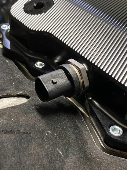 DomiWorks Engineering - 8HP Billet Oil Pan