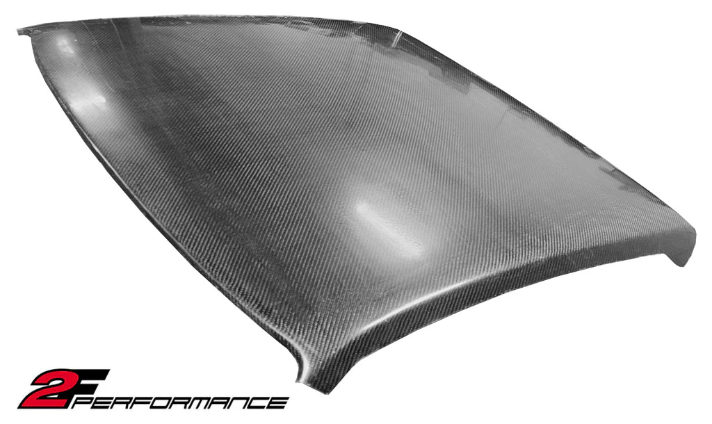 2FPERFORMANCE - NISSAN S13 240SX COUPE ROOF CAP CARBON FIBER