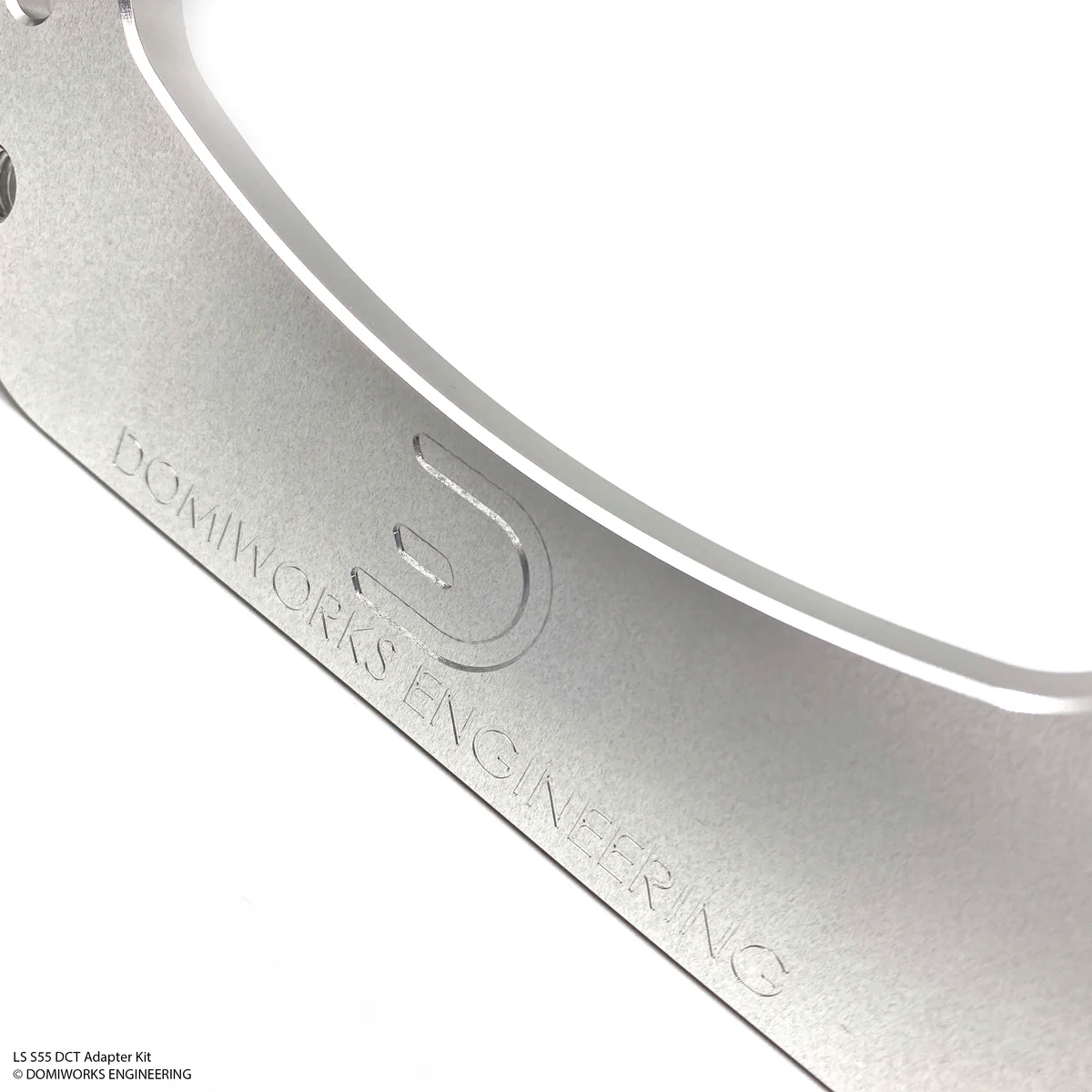 DomiWorks Engineering - CHEVY LS/LT/SB/BB TO S55/S65/S63 DCT ADAPTER KIT WITH TORSIONAL DAMPER