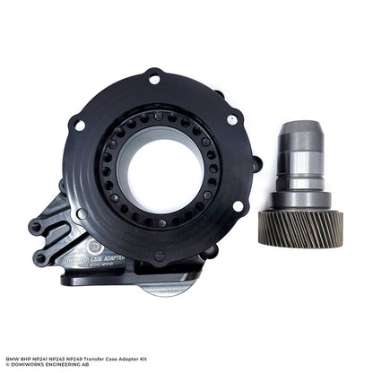 DomiWorks Engineering - NP231/241/242/243/246/249 TRANSFER CASE ADAPTER KIT TO BMW 8HP