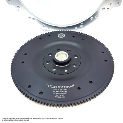 DomiWorks Engineering - DODGE BB (B/RB) 8-BOLT TO DODGE 8HP ADAPTER KIT
