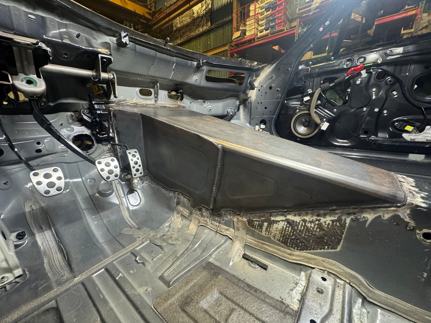 ALARIA - GT86 Weld-In Trans Tunnel