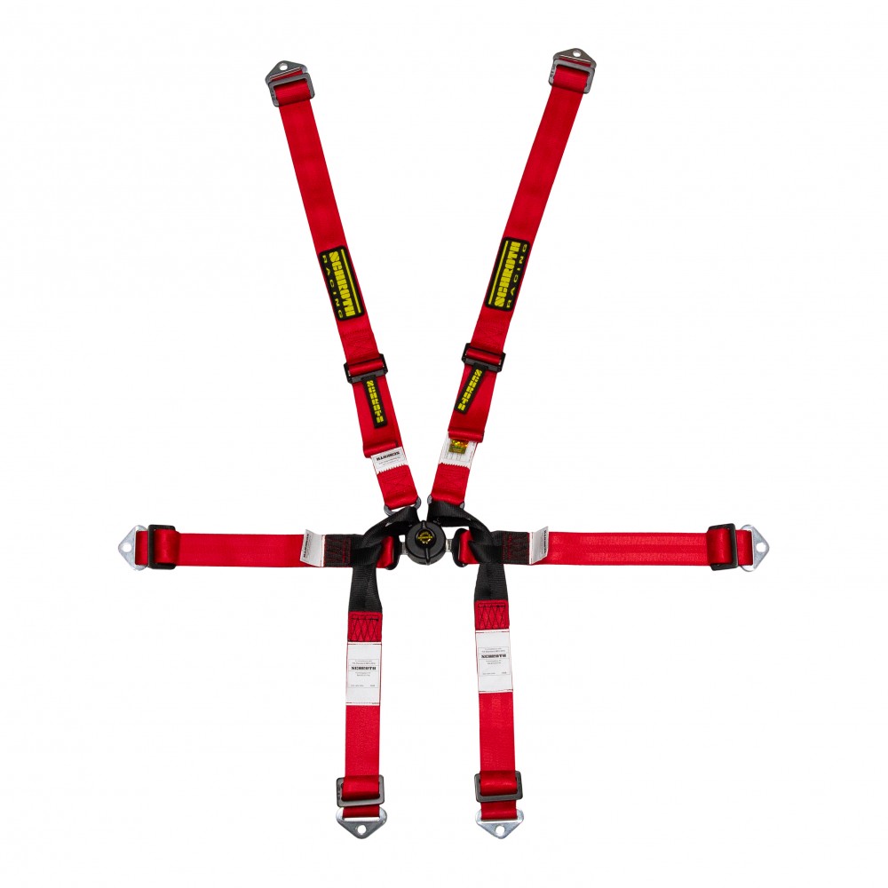 Schroth - Formula 2x2 6-Point Racing Harness