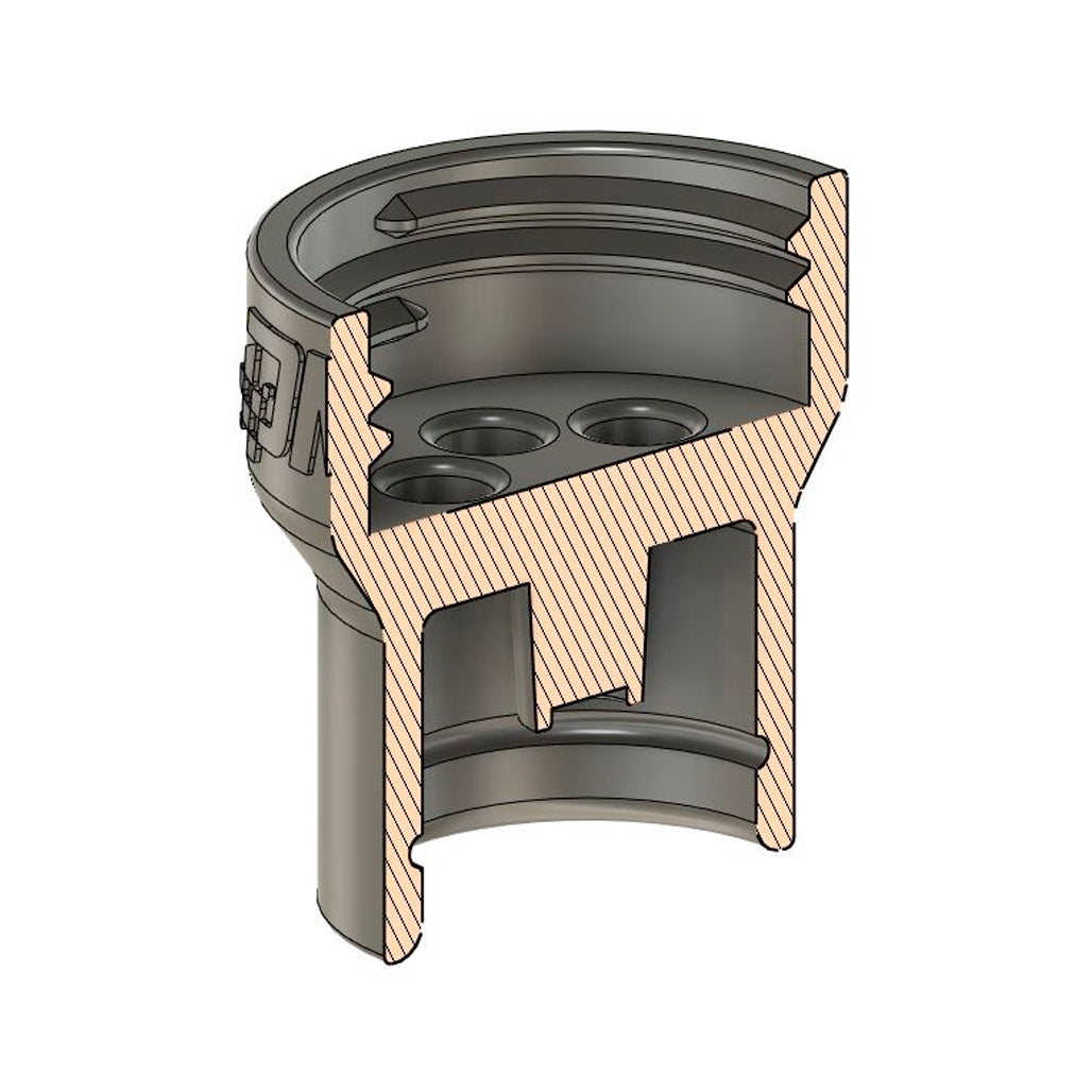 Dedicated Motorsports - LT4 ZL1/CTS-V Style SC Coolant Filler Adapter Tool