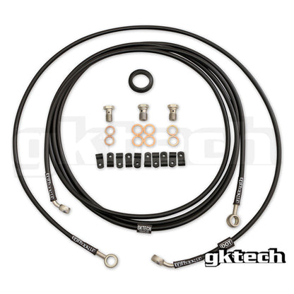 GKTech - FR-S / GR86 / BRZ IN-LINE HYDRAULIC E-BRAKE LINE KIT