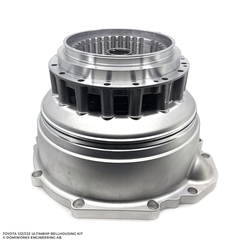 DomiWorks Engineering - CHEVY LS/LT/SB/BB ULTIM8HP BELLHOUSING KIT FOR 8HP 90/95