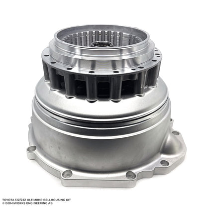 DomiWorks Engineering - CHEVY LS/LT/SB/BB ULTIM8HP BELLHOUSING KIT FOR 8HP 90/95