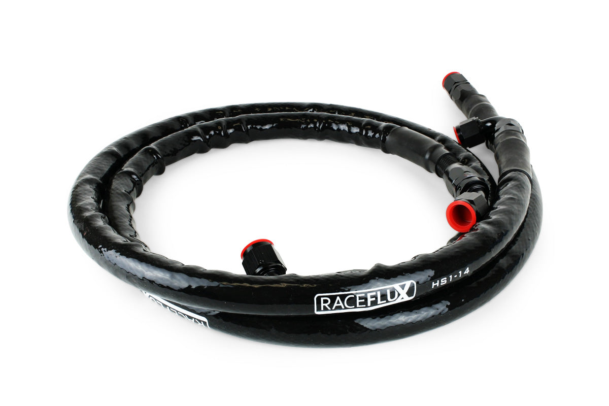 Improved Racing -  Oil cooler kit, 2012-2015 5th Gen Camaro (V8), 200F thermostat
