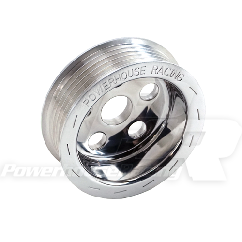 PHR - PHR Billet Aluminum Alternator Pulley, 2.9" OD