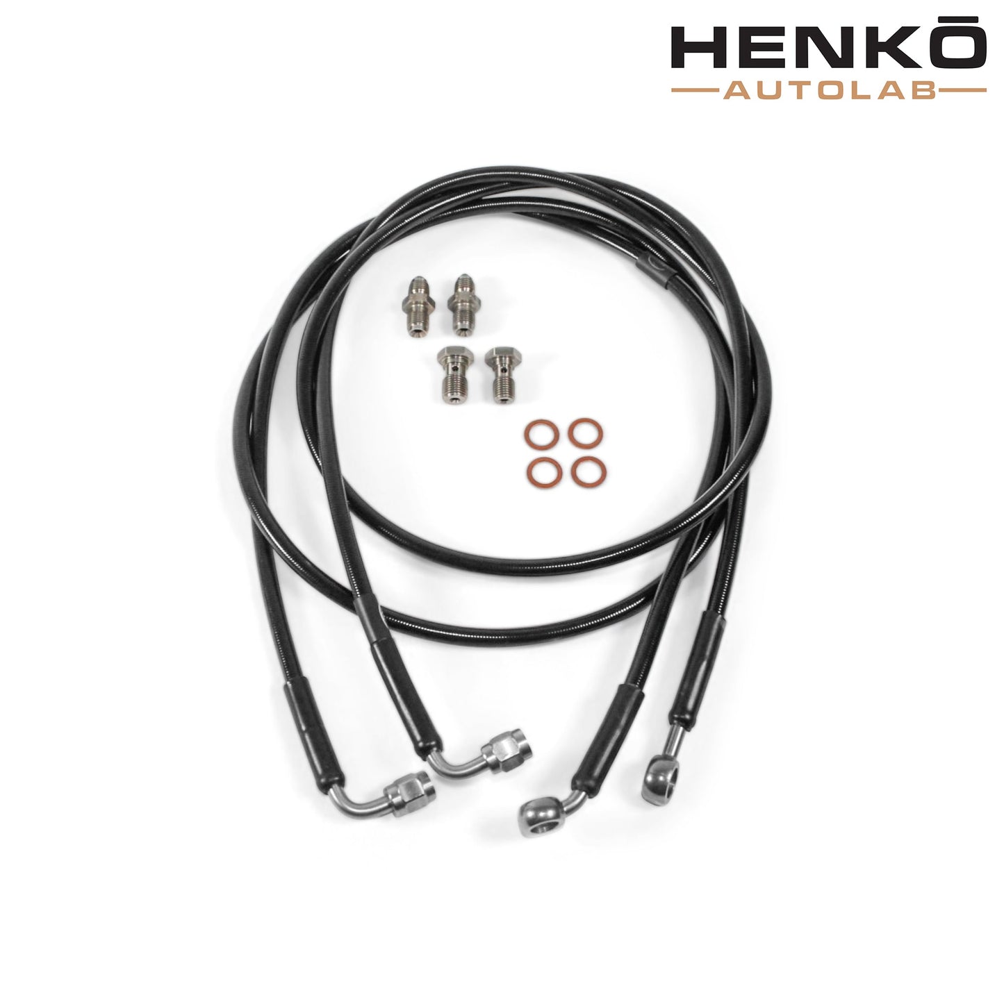 HENKO AUTOLAB - 370Z HYDRO E-BRAKE + INLINE BRAKE LINE KIT (BUNDLE DISCOUNT)