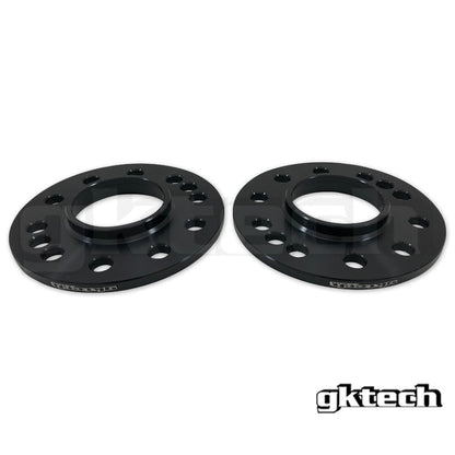 GKTech - 4/5X114.3 HUB CENTRIC SLIP ON SPACERS