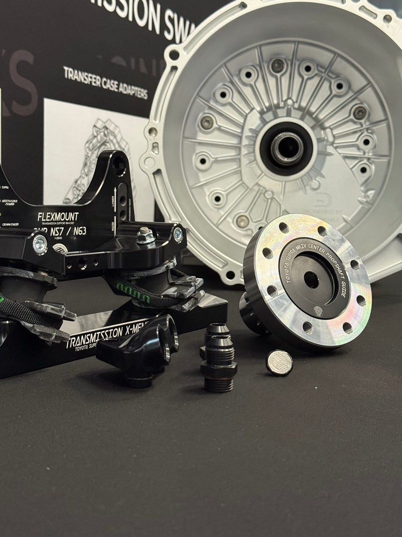 DomiWorks Engineering - TOYOTA 1JZ/2JZ ULTIM8HP BELLHOUSING - FULL SUPRA MKIV VEHICLE KIT