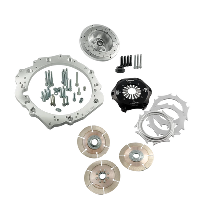 PMC Motorsport - Race Stage 3 Toyota JZ - manual 6 speed BMW M57n GS6-53DZ HGD JGA HGA - 184mm / 7.25" (S)