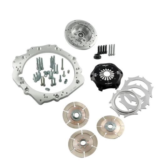 PMC Motorsport - Race Stage 3 Toyota JZ - manual 6 speed BMW M57n GS6-53DZ HGD JGA HGA - 184mm / 7.25" (S)