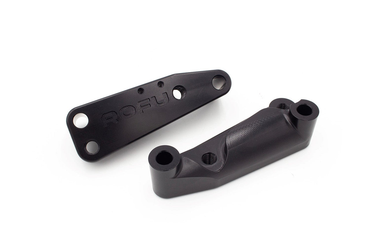 ROFU - Front Brake Caliper Adapter - 370Z sport, Akebono Caliper to Z33 / G35 Chassis