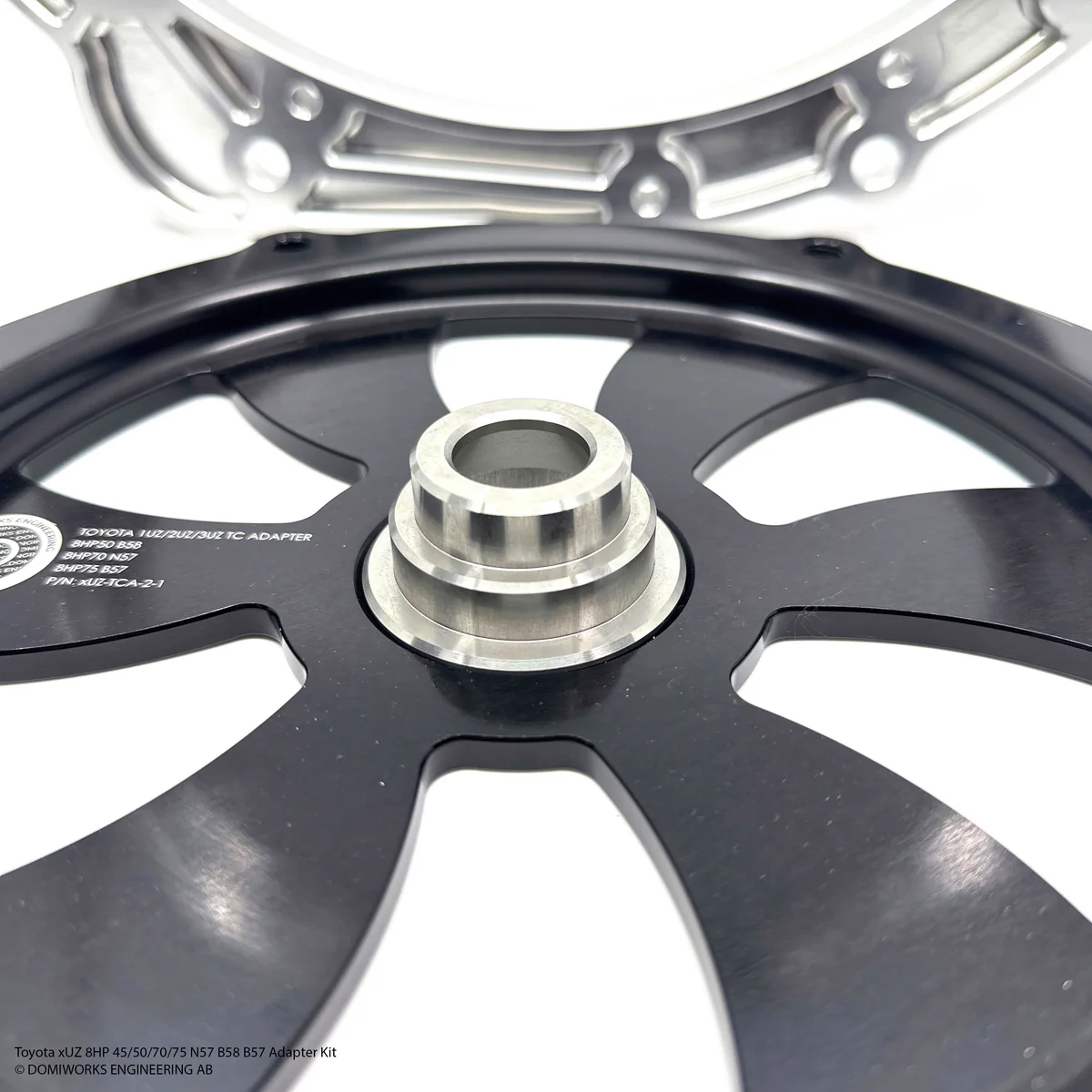 DomiWorks Engineering - TOYOTA 1UZ/2UZ/3UZ 8HP 45/50/70/75/76 N57 B58 B57 S58 ADAPTER KIT