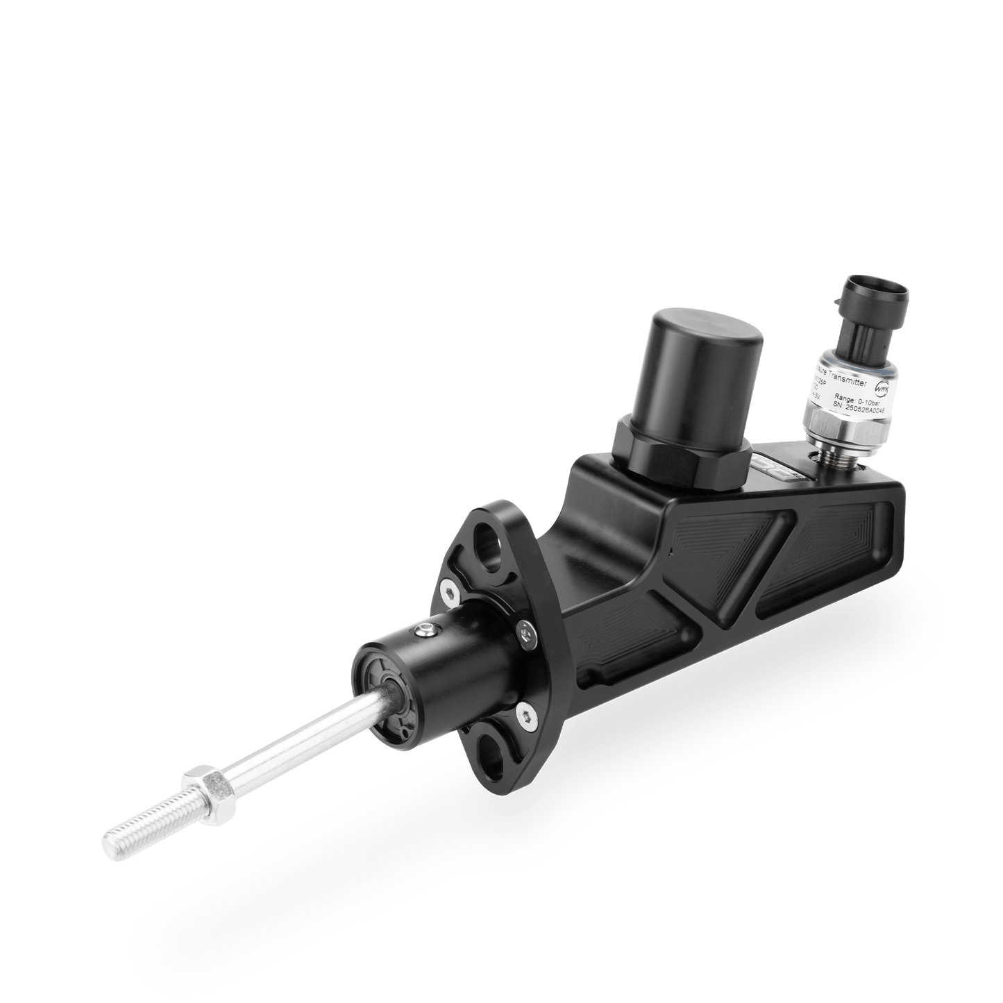 DCT Shifter - DCT Clutch simulator Firewall/Pedalbox - Black