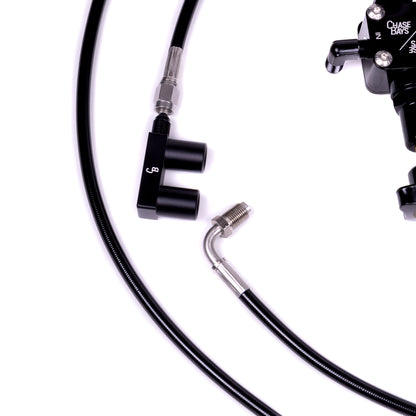 Chase Bays - Chase Bays OEMC Brake Line Relocation & ABS Delete - Corvette C5 | C6