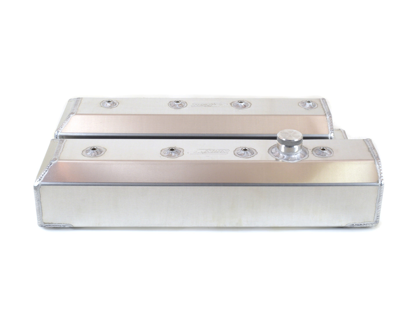 Canton - Tapas de válvula para bloque pequeño Chevy LT1 Corvette 1992-1996 Aluminio fabricado