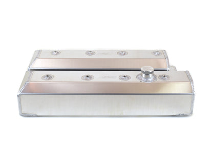 Canton - Tapas de válvula para bloque pequeño Chevy LT1 Corvette 1992-1996 Aluminio fabricado