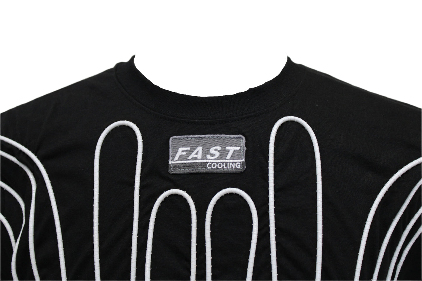 Fast Cooling - BLACK FAST COOLING SHIRT - XXL, XXXL