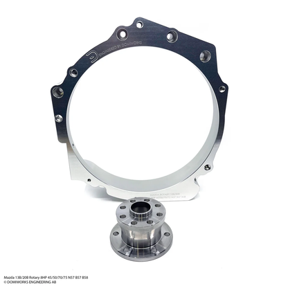 DomiWorks Engineering - MAZDA 13B/20B ROTARY 8HP ADAPTER KIT 45/50/70/75 N57 B57 B58