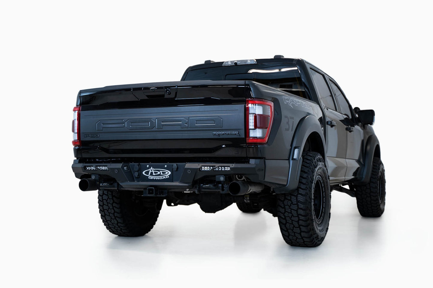 Addictive Desert Designs - 2021-2025 FORD F-150 RAPTOR & RAPTOR R PHANTOM REAR BUMPER