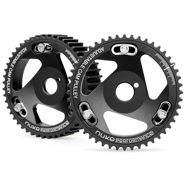 Nuke Performance - Adjustable Cam Pulley for Toyota 1JZ-GTE / 2JZ-GTE