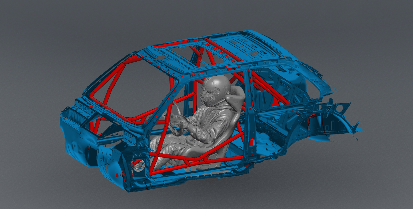 CAGEKITS - E30 Coupe FD Spec Roll Cage Kit