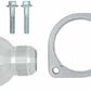 ICT Billet - Straight -16AN Thermostat Housing For LS Gen 3 Water Pump