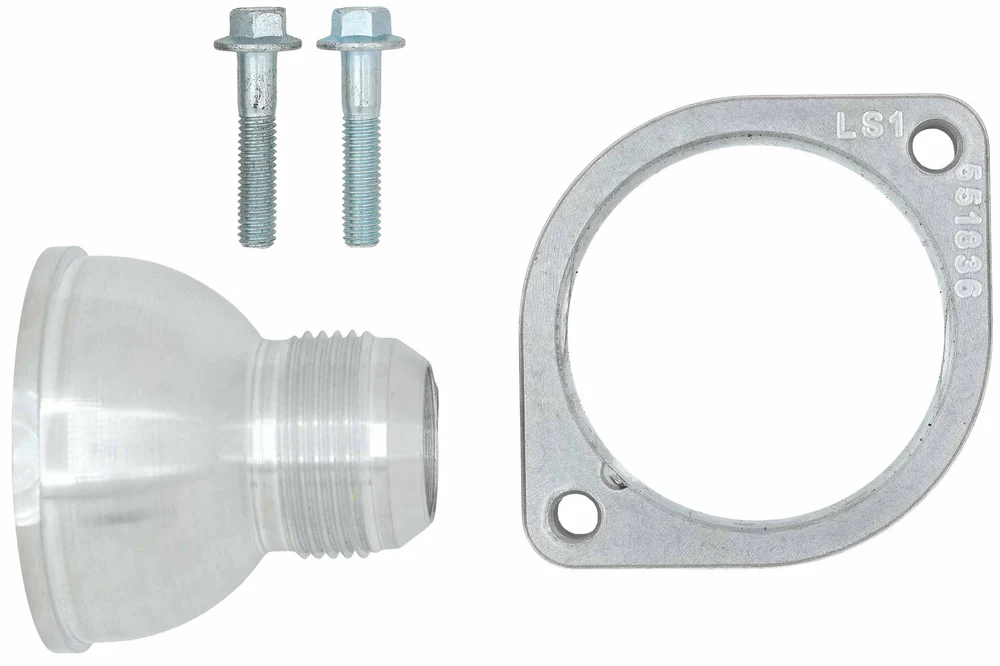 ICT Billet - Straight -16AN Thermostat Housing For LS Gen 3 Water Pump