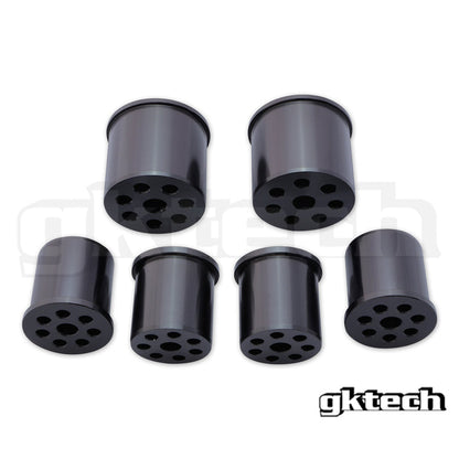GKTech - BMW F8X M2/M3/M4 CHASSIS SOLID DIFF BUSHINGS