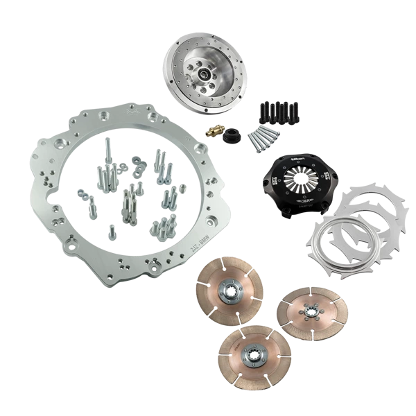 PMC Motorsport - Race Stage 3 Toyota JZ - BMW E39 530D M57 GS5-39DZ - 184mm / 7.25" (S)