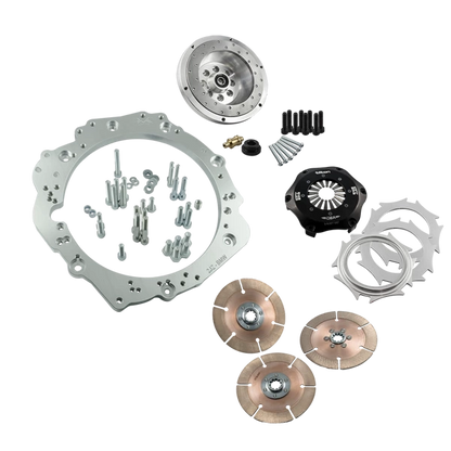 PMC Motorsport - Race Stage 3 Toyota JZ - BMW E39 530D M57 GS5-39DZ - 184mm / 7.25" (S)