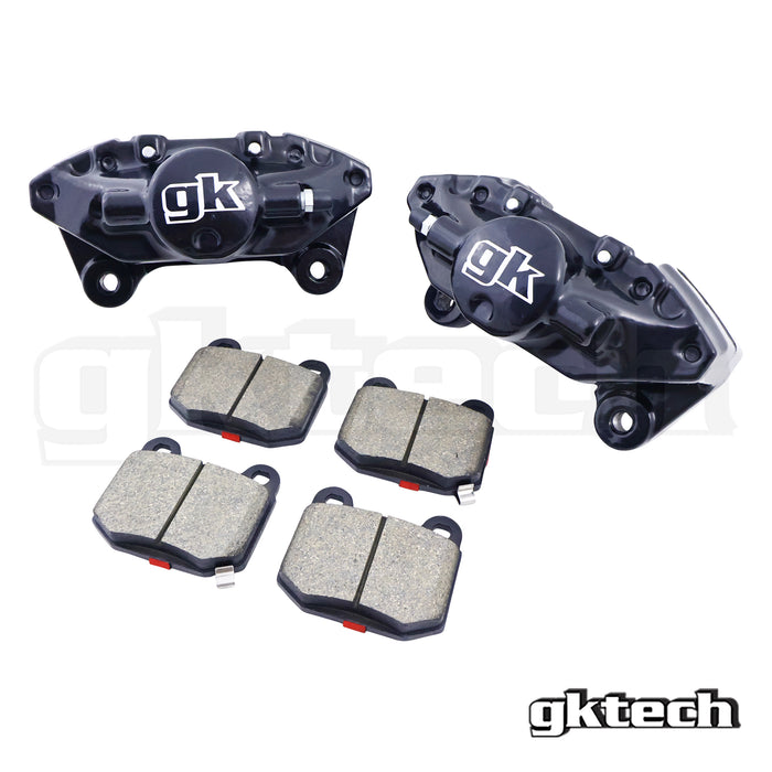 GKTech - Z33 350Z/G35 'TRACK' EDITION REAR BRAKE CALIPERS (PAIR)