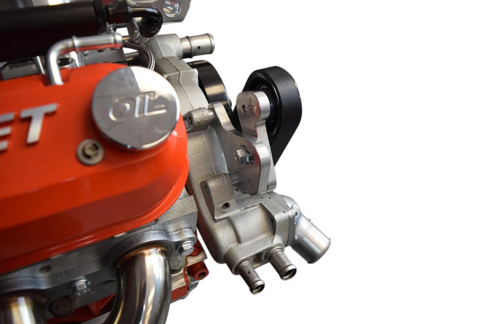 ICT Billet - Corvette CTS-V Billet Aluminum Manual Belt Tensioner G8 CTSV Z06 LS7 LS1 LS2 LS3