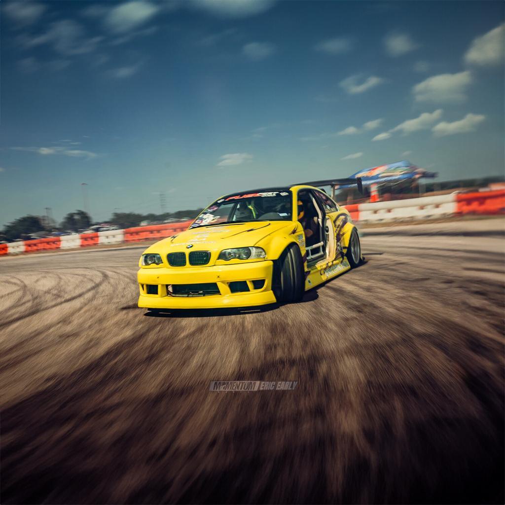 KBD - BMW E46 3 Series 2DR 4DR 1999-2005 ISB Style 1 Piece Polyurethane Front Bumper (37-6881)