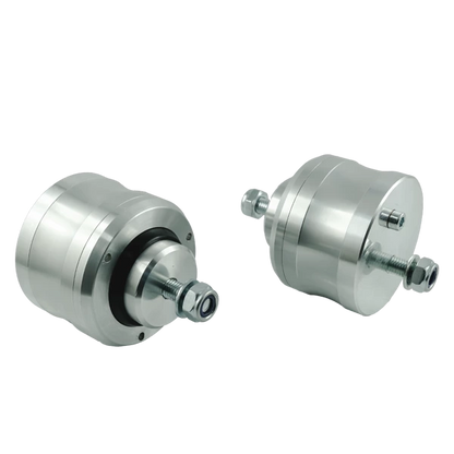 PMC Motorsport - Solid aluminium engine mounts BMW E36 6CYL - 70ShA